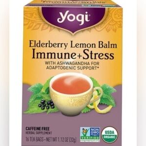 Yogi Elderberry Lemon Balm Tea